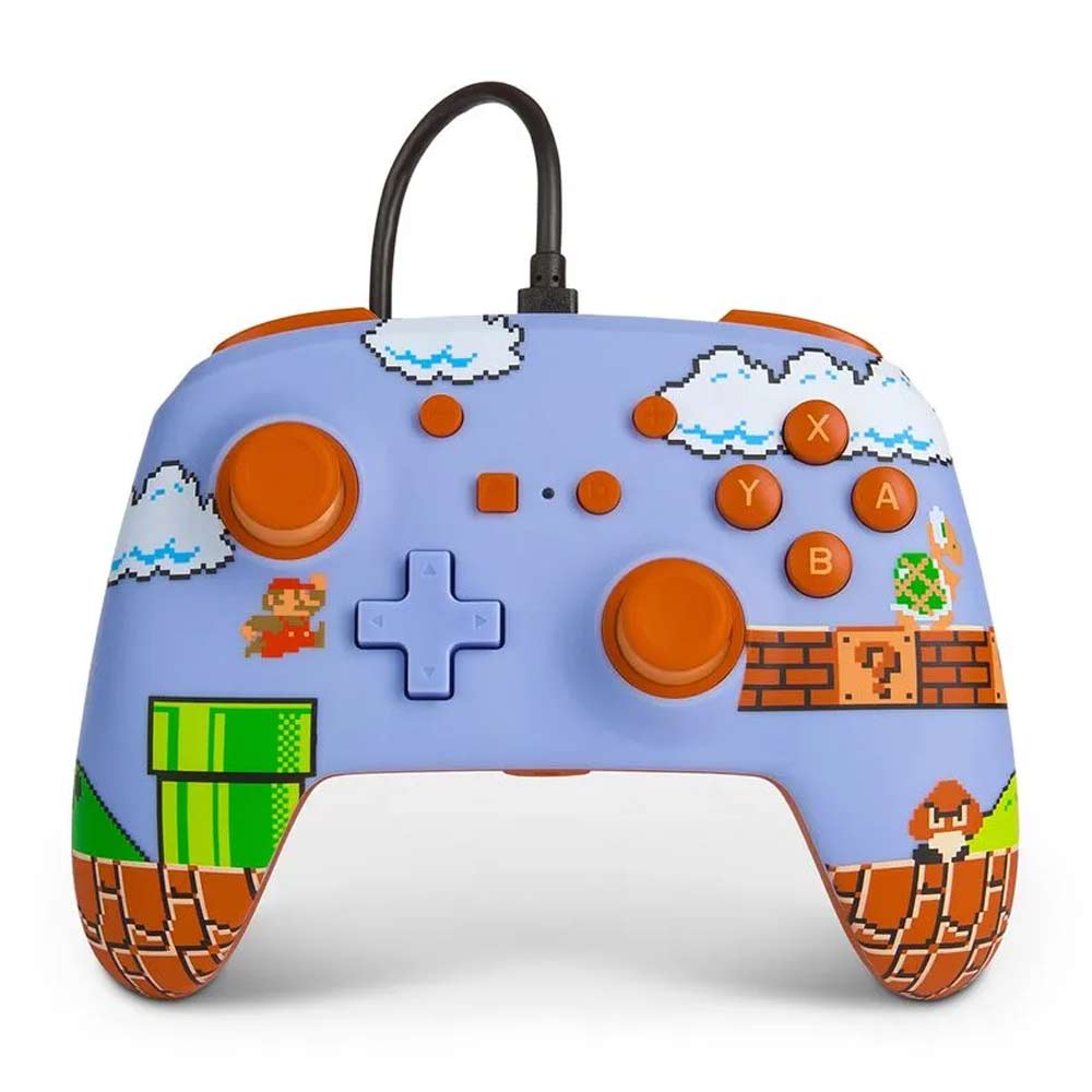 Imagen 1 del producto Mando pro Power A Super Mario Bros para Nintendo Switch, alámbrico, multicolor