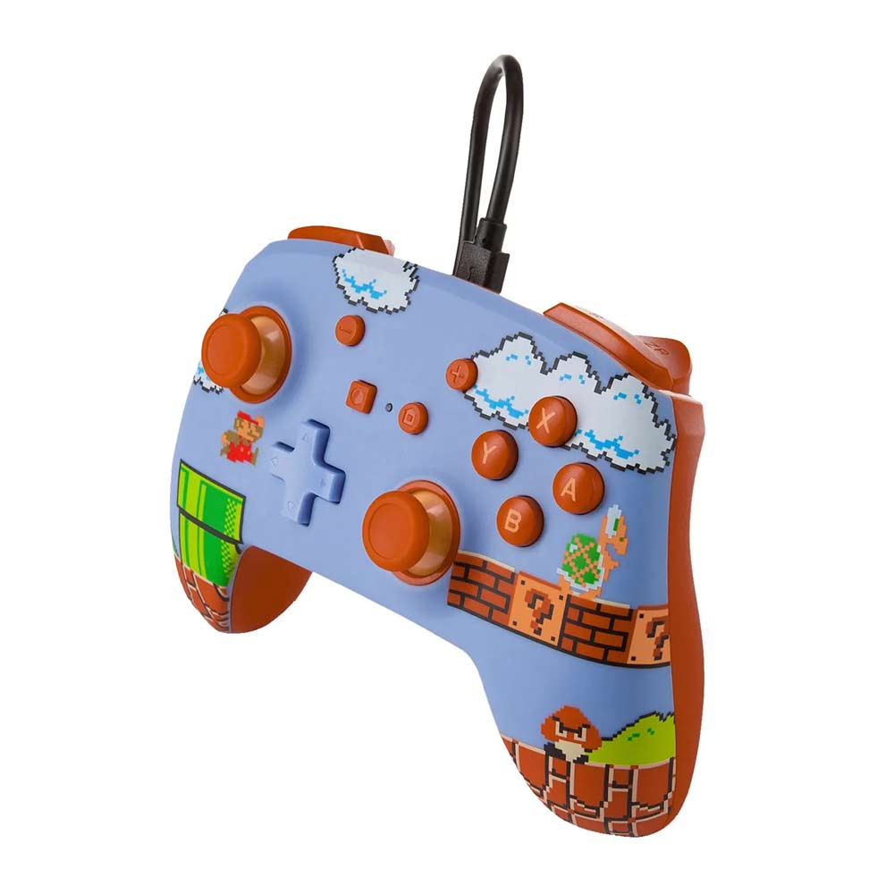 Imagen 2 del producto Mando pro Power A Super Mario Bros para Nintendo Switch, alámbrico, multicolor