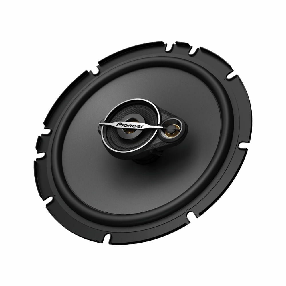 Imagen 2 del producto Parlante para auto redondo Pioneer TS-A1678S 16.5 cm, 3 vías, 320W, negro