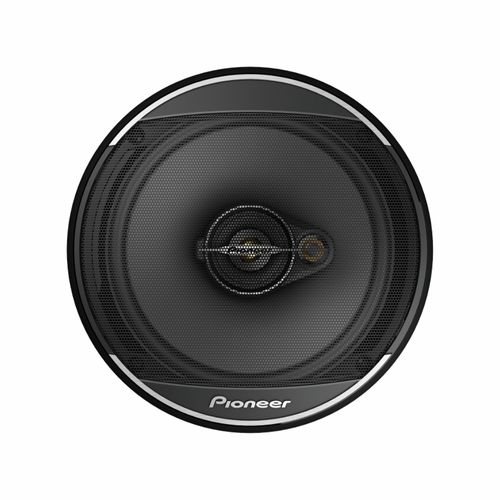 Parlante para auto redondo Pioneer TS-A1678S 16.5 cm, 3 vías, 320W, negro