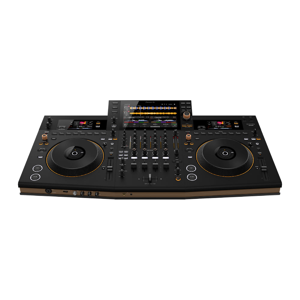Sistema Profesional Dj Pioneer Dj Opus - Quad, 4 Canales, Negro
