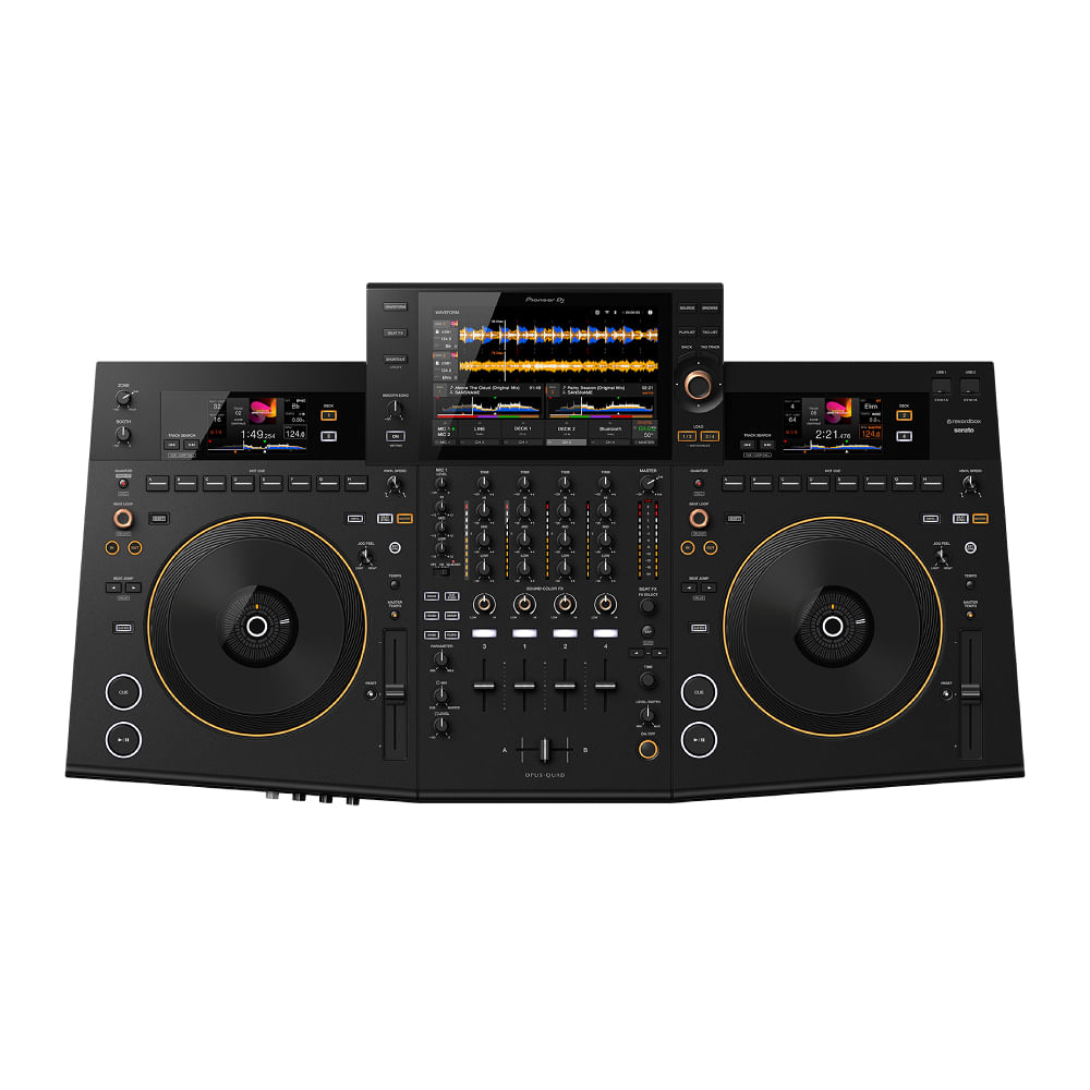 Imagen 2 del producto Sistema Profesional Dj Pioneer Dj Opus - Quad, 4 Canales, Negro