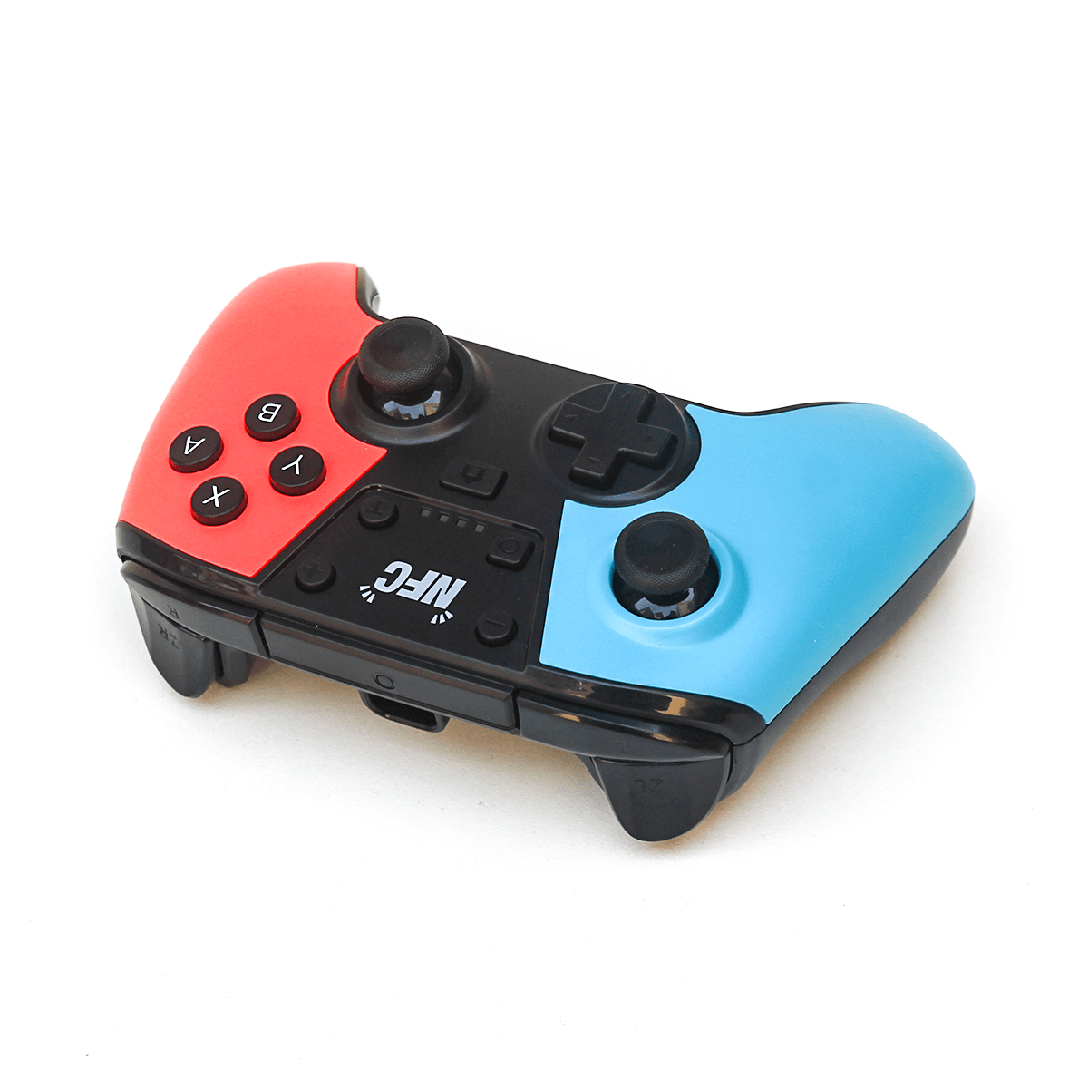 Imagen 2 del producto Mando Gamepad para Nintendo Switch y Pc, Nfc, Rojo bicolor