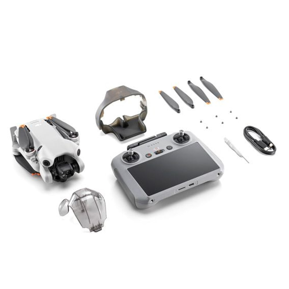 Drone Dji Mini 4 Pro (DJI RC 2) 48MP, 4K, vuelo 34 min