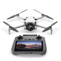 Drone Dji Mini 4 Pro Fly More Combo Plus (DJI RC 2) 48MP, 4K, vuelo 39 min