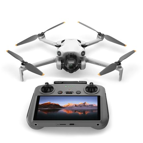 Drone Dji Mini 4 Pro Fly More Combo Plus (DJI RC 2) 48MP, 4K, vuelo 39 min