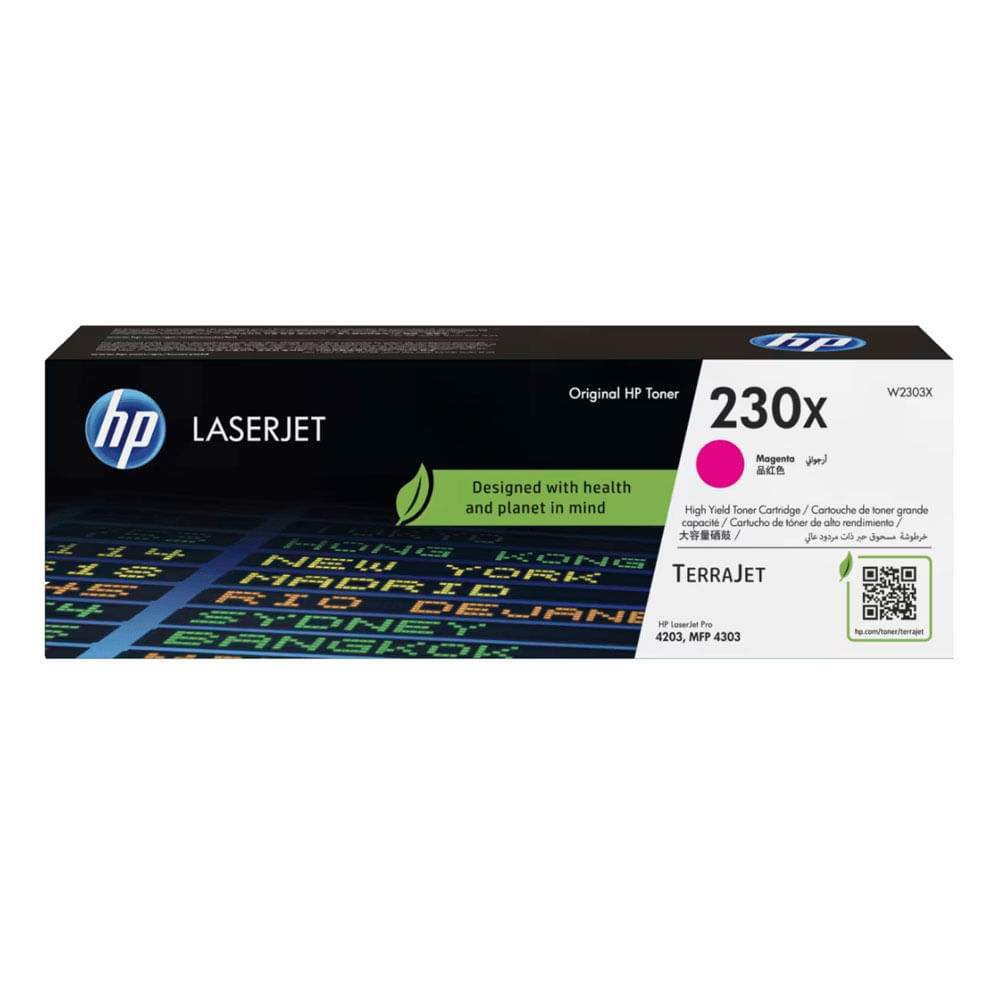 Tóner HP 230X Magenta W2303X LaserJet Original