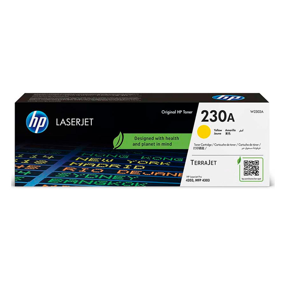 Toner HP W2302A 230A Yellow Pro 4203dw/4303dw Original