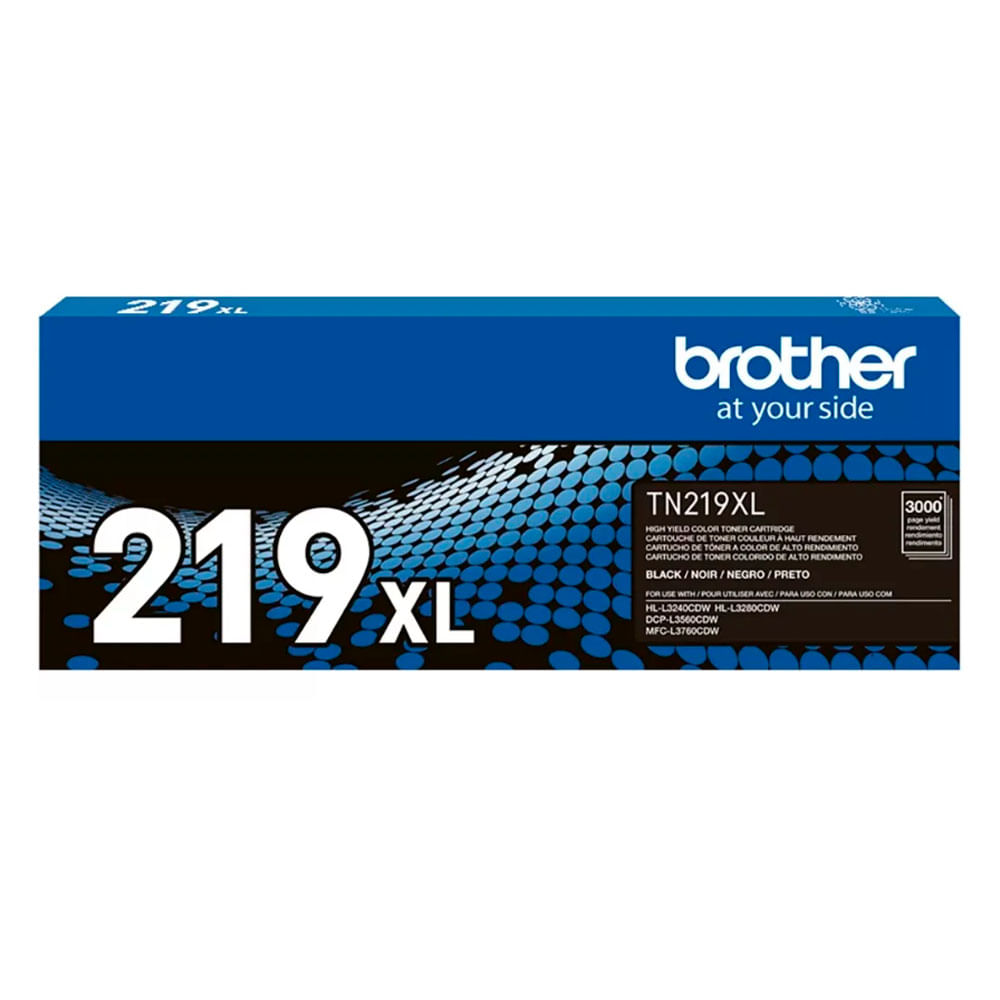 Toner Brother TN-219xl Negro Original 3000 paginas