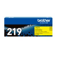 Toner Brother TN-219 Yellow Original Rendimiento 1200 pag.