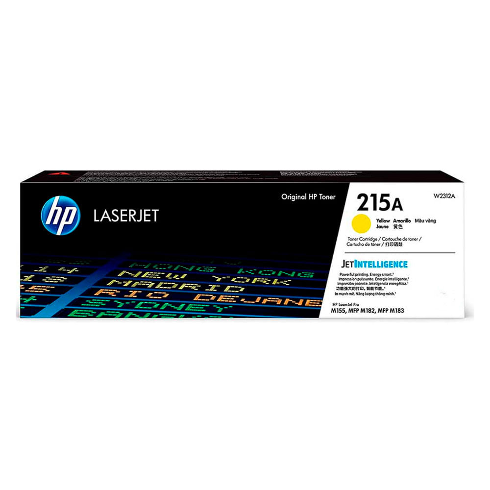 Imagen 1 del producto Toner HP 215A Yellow W2312A 850 Páginas Original