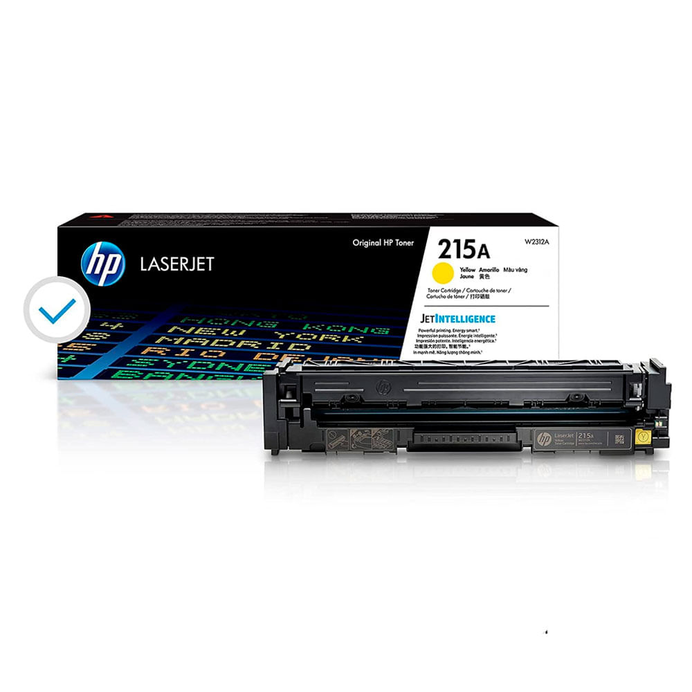 Imagen 2 del producto Toner HP 215A Yellow W2312A 850 Páginas Original