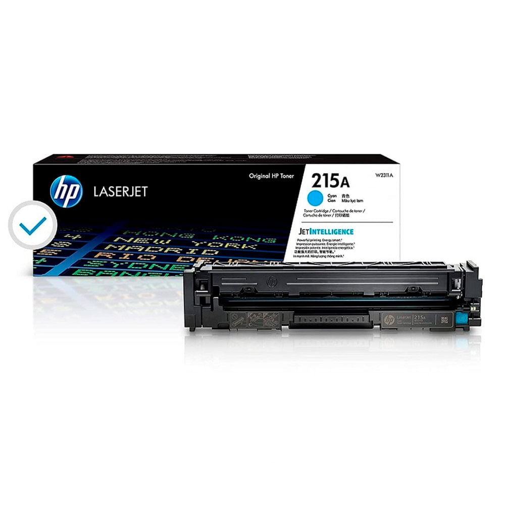 Imagen 2 del producto Toner HP 215A Cyan W2311A 850 Paginas original