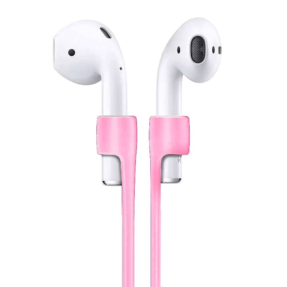 Lanyard antiperdida para audífonos Izuum imantado, rosa