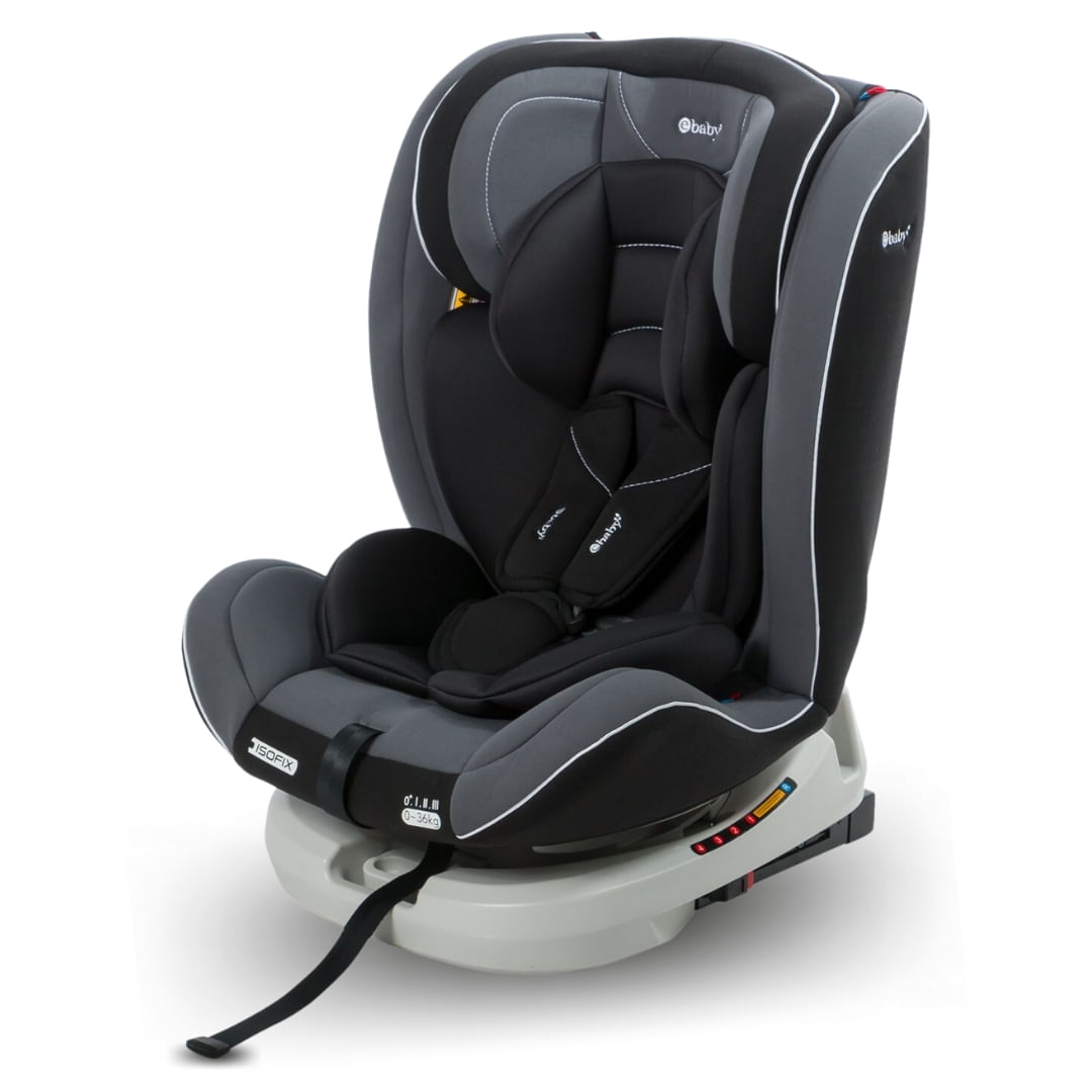 Imagen 1 del producto Silla de Auto Ebaby Donan 360° Negro