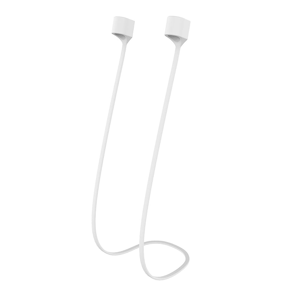 Imagen 1 del producto Lanyard antiperdida para audífonos Izuum imantado, blanco