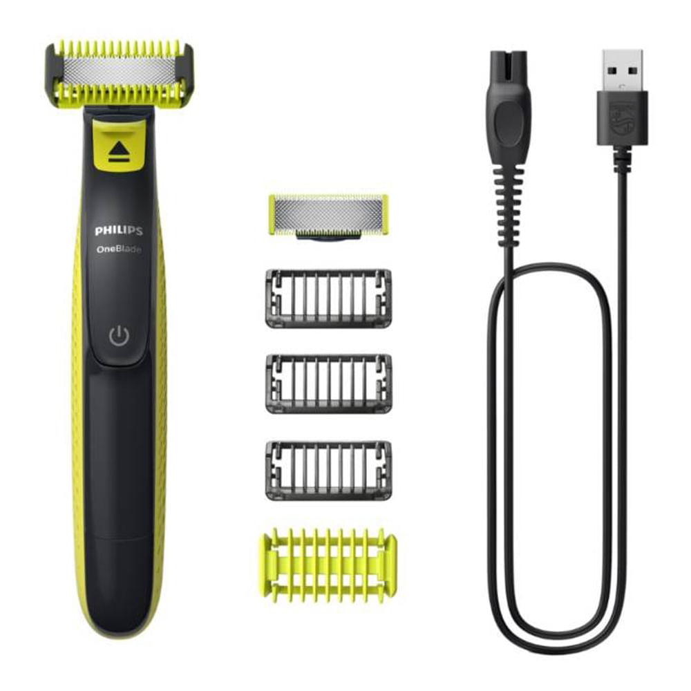 Imagen 2 del producto Afeitadora de barba Philips QP2824_10 0.5 W, batería hasta 60 minutos, verde
