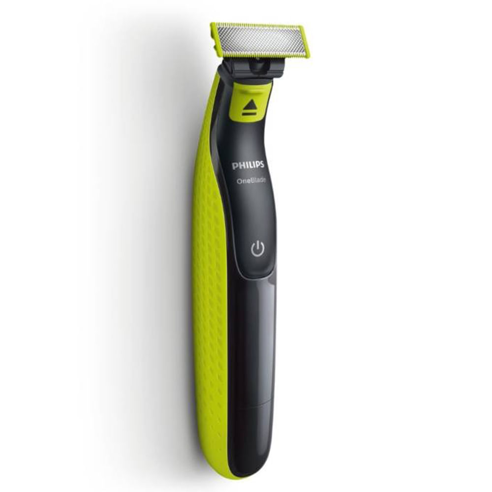 Afeitadora de barba Philips QP2824_10 0.5 W, batería hasta 60 minutos, verde