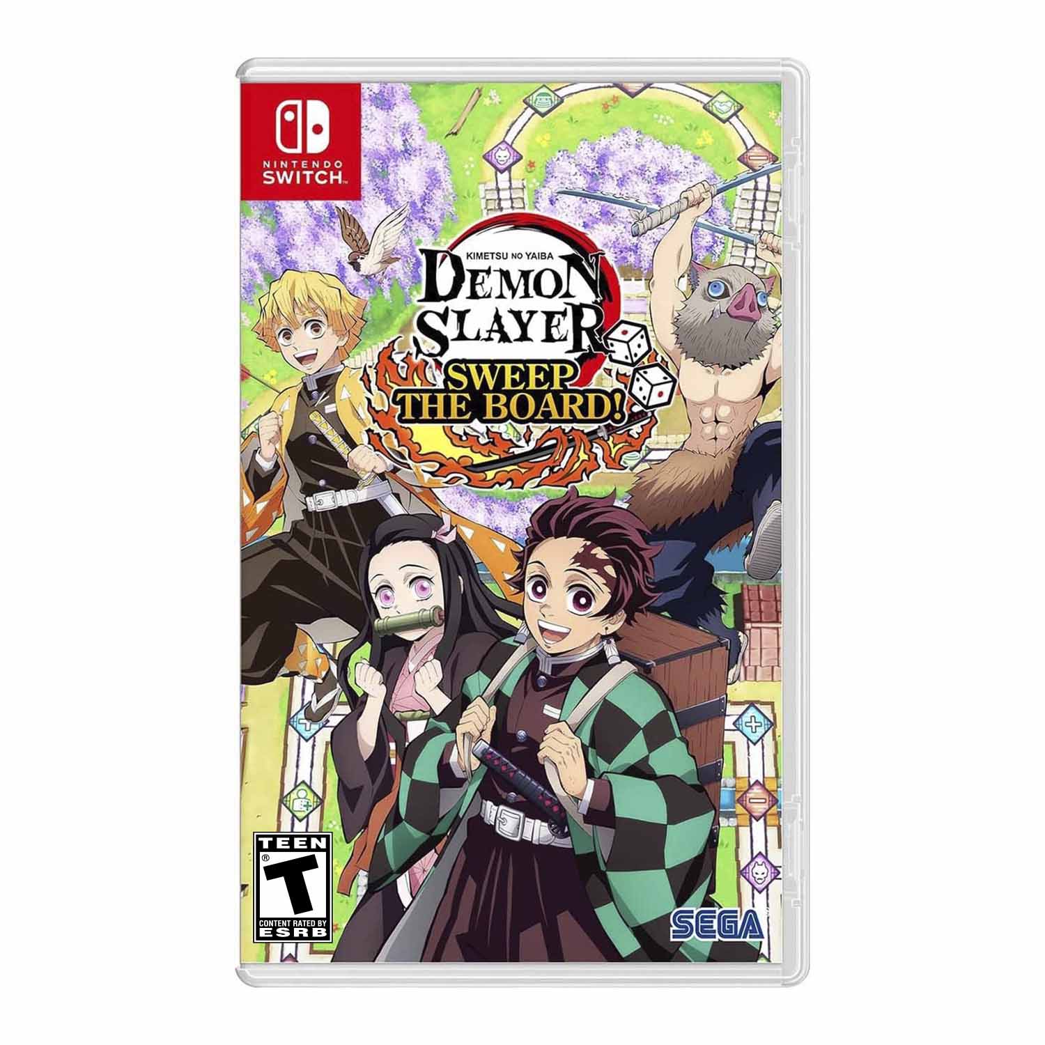Demon Slayer -Kimetsu no Yaiba- Sweep the Board! (Latam) - Nintendo Switch