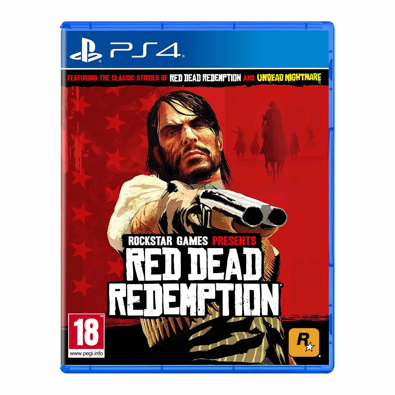 Red Dead Redemption (Euro) - Playstation 4 (PS4)
