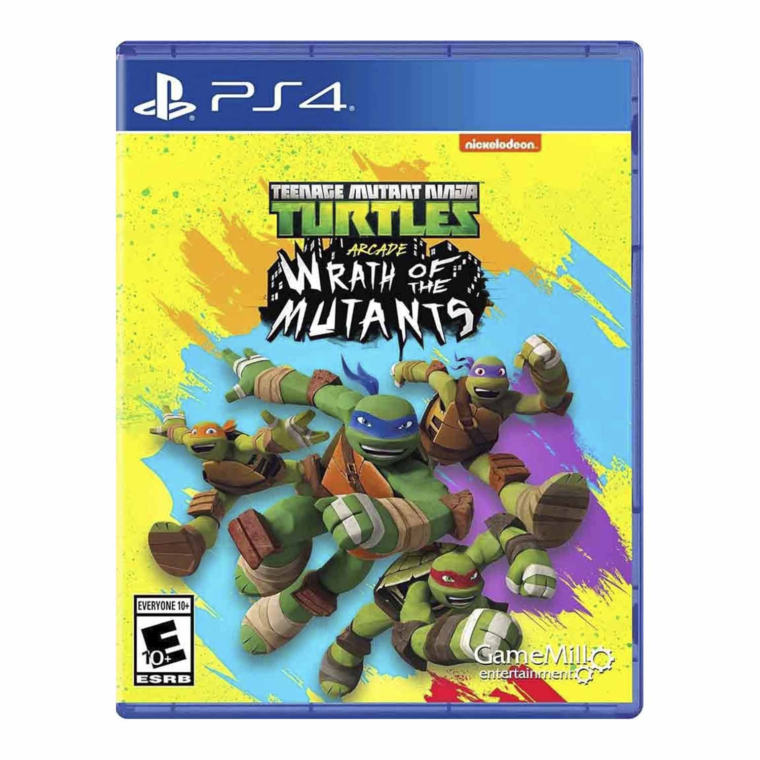 Teenage Mutant Ninja Turtles Arcade: Wrath Of The Mutants (Latam) - Playstation 4 (PS4)