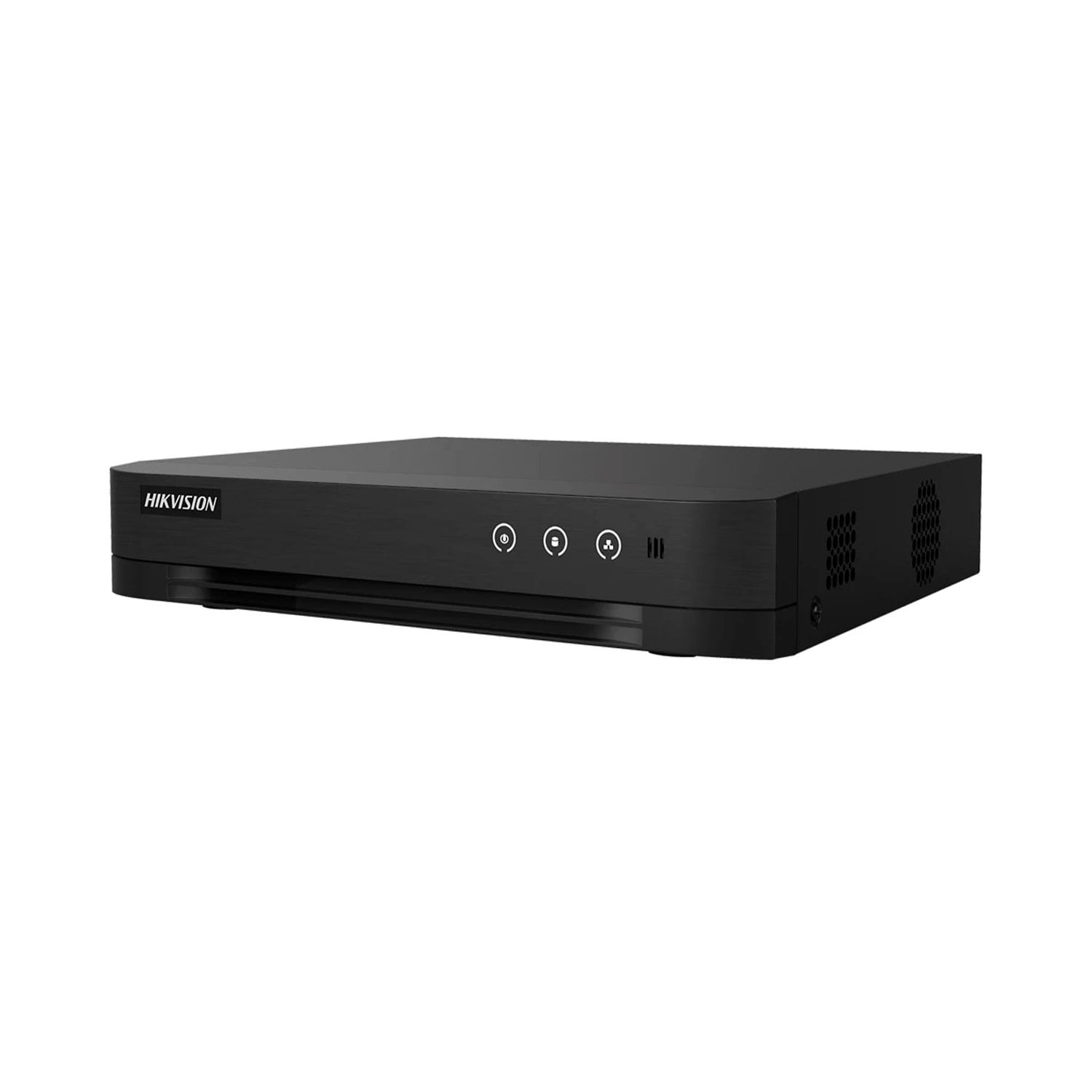 DVR 16 Canales, Hikvision, Audio Turbo,  1HDD, Case Metálico, Negro