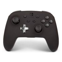 Mando PowerA Pro Enhanced para Nintendo Switch, inalámbrico, hasta 30 horas, negro