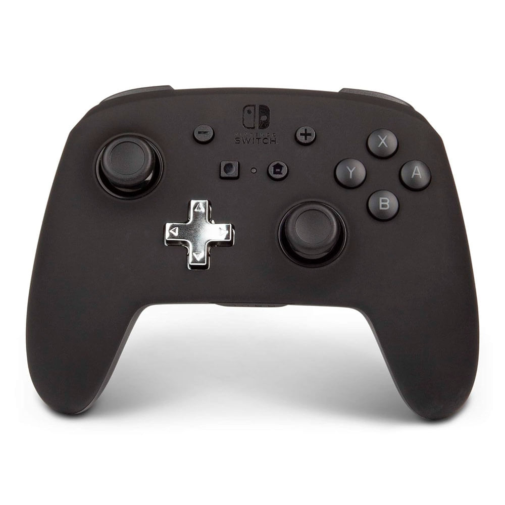 Imagen 1 del producto Mando PowerA Pro Enhanced para Nintendo Switch, inalámbrico, hasta 30 horas, negro