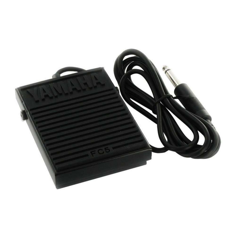 Imagen 2 del producto Pedal de sustain Yamaha FC-5A para teclado, negro