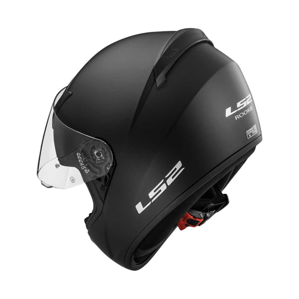 Casco de Moto Para Adulto Unisex LS2 Single Mono FF352 Talla XL