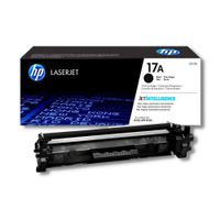Tóner HP LaserJet 17A para impresora JetPro M102, capacidad 1600 páginas, negro