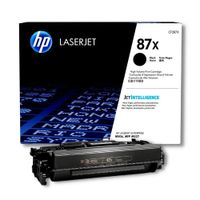 Tóner HP CF287X 87x para impresora LaserJet M506, capacidad 18000 páginas, negro