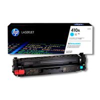 Tóner HP 410A CF411A para impresora LaserJet M477/M478/M452, capacidad 2300 páginas, cyan