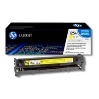 Tóner HP 125A CB542A para impresora LaserJet 1215/1515, capacidad 1400 páginas, amarillo