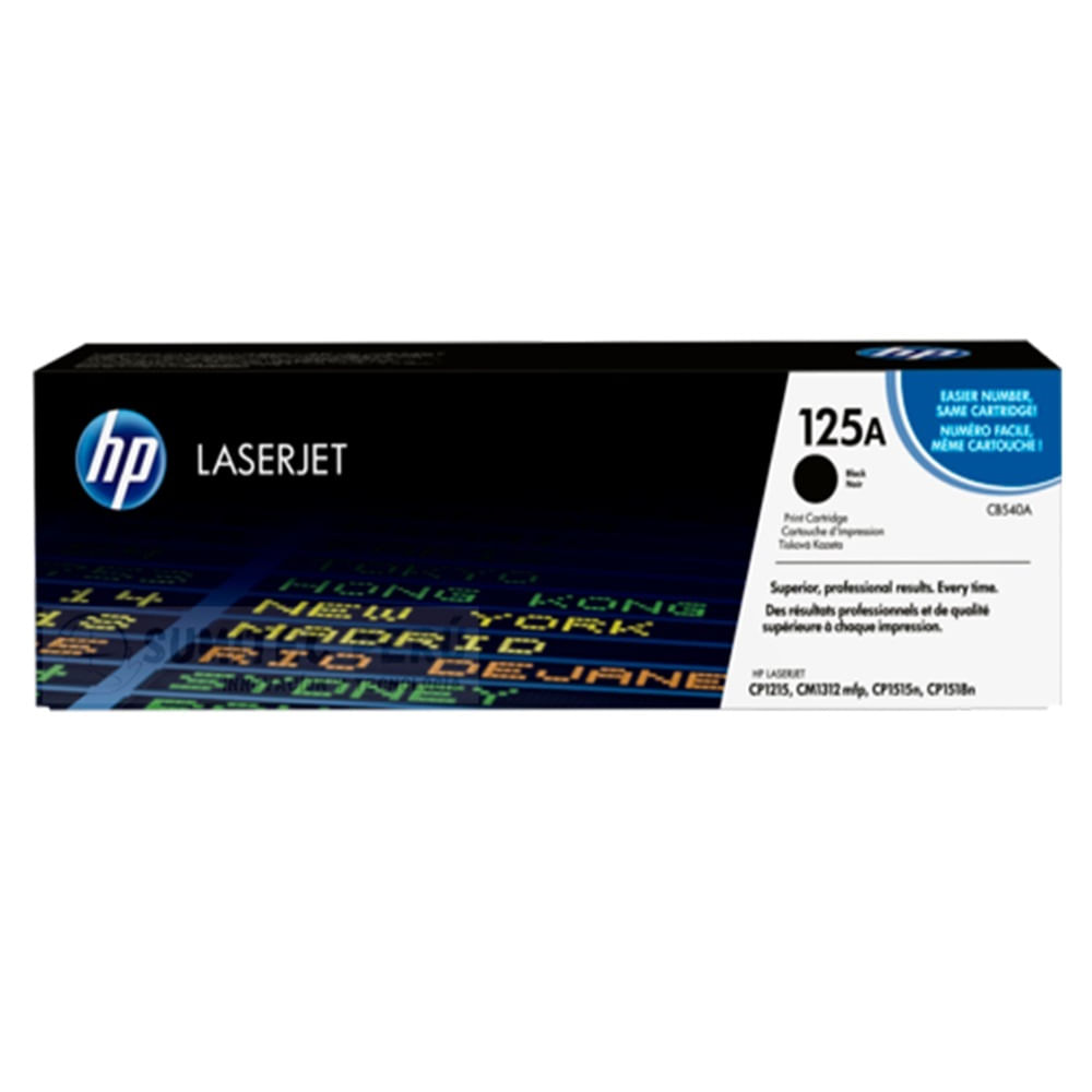 Imagen 2 del producto Tóner HP 125A CB540A para impresora LaserJet 1215/1515, capacidad 2200 páginas, negro