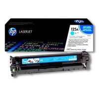 Tóner HP 125A CB541A para impresora LaserJet 1215/1515, capacidad 2200 páginas, cyan