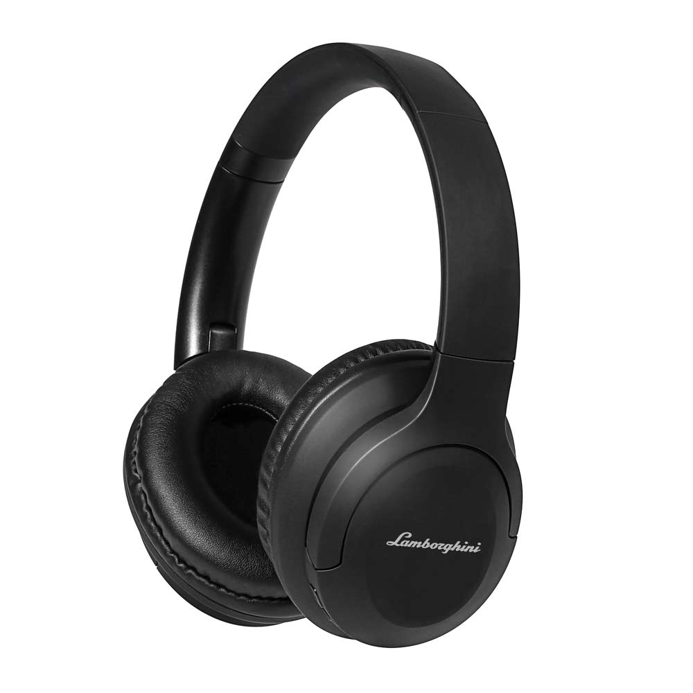 Audífonos bluetooth on ear Lamborghini Huracan Noctis micrófono incorporado, hasta 35 horas, negro