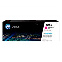 Tóner HP 206A W2113A para impresora LaserJet M255, capacidad 1250 páginas, magenta