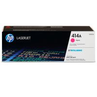Tóner HP 414A W2023A para impresora LaserJet M454, capacidad 2100 páginas, magenta