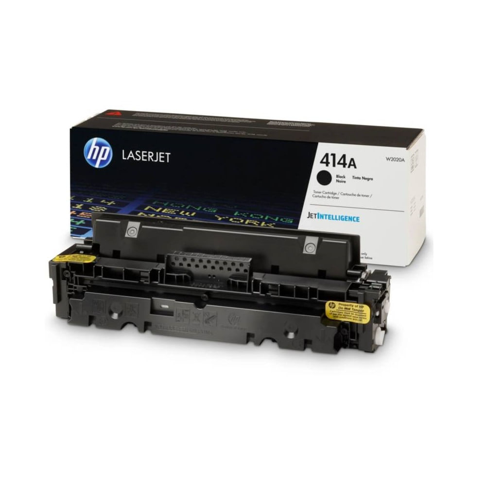 Imagen 2 del producto Tóner HP 414A W2020A para impresora LaserJet M454, capacidad 2400 páginas, negro