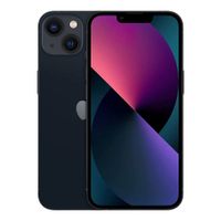 iPhone 13 128GB, 4GB RAM, cámara trasera 12MP y frontal 12MP, 6.1"", Midnight