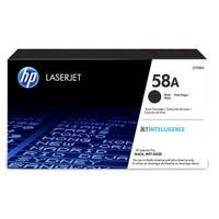 Tóner HP 58A CF258A para impresora LaserJet Pro M404/M428, capacidad 3000 páginas, negro