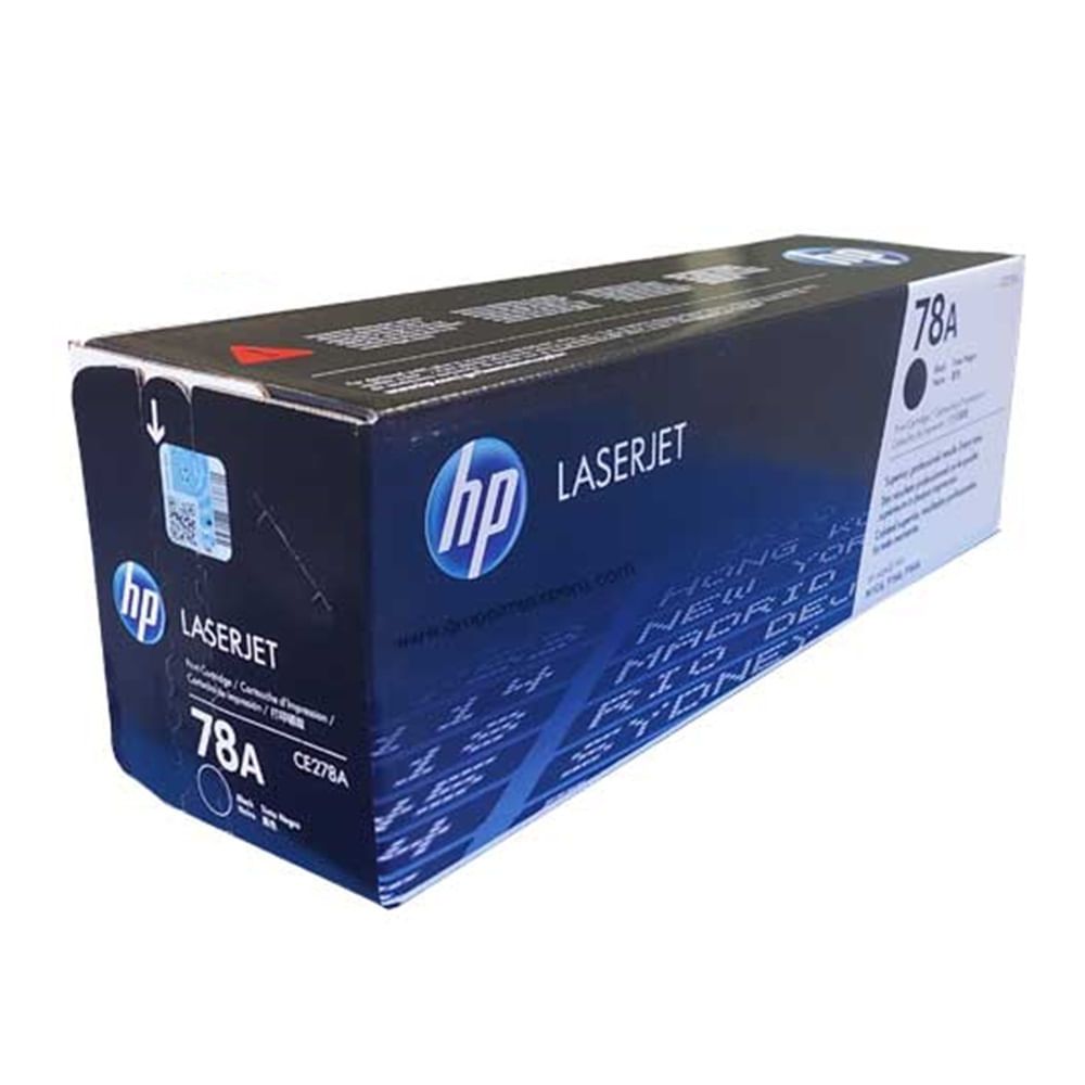 Imagen 2 del producto Tóner HP 78A CE278A para impresora LaserJet Pro M136/P1606, capacidad 2100 páginas, negro