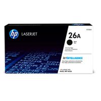 Tóner HP 26A CF226A para impresora LaserJet Pro M402/MFP M426, capacidad 3100 páginas, negro