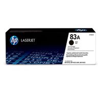 Tóner HP 83A CF283A para impresora LaserJet Pro M125/M225dw, capacidad 1500 páginas, negro