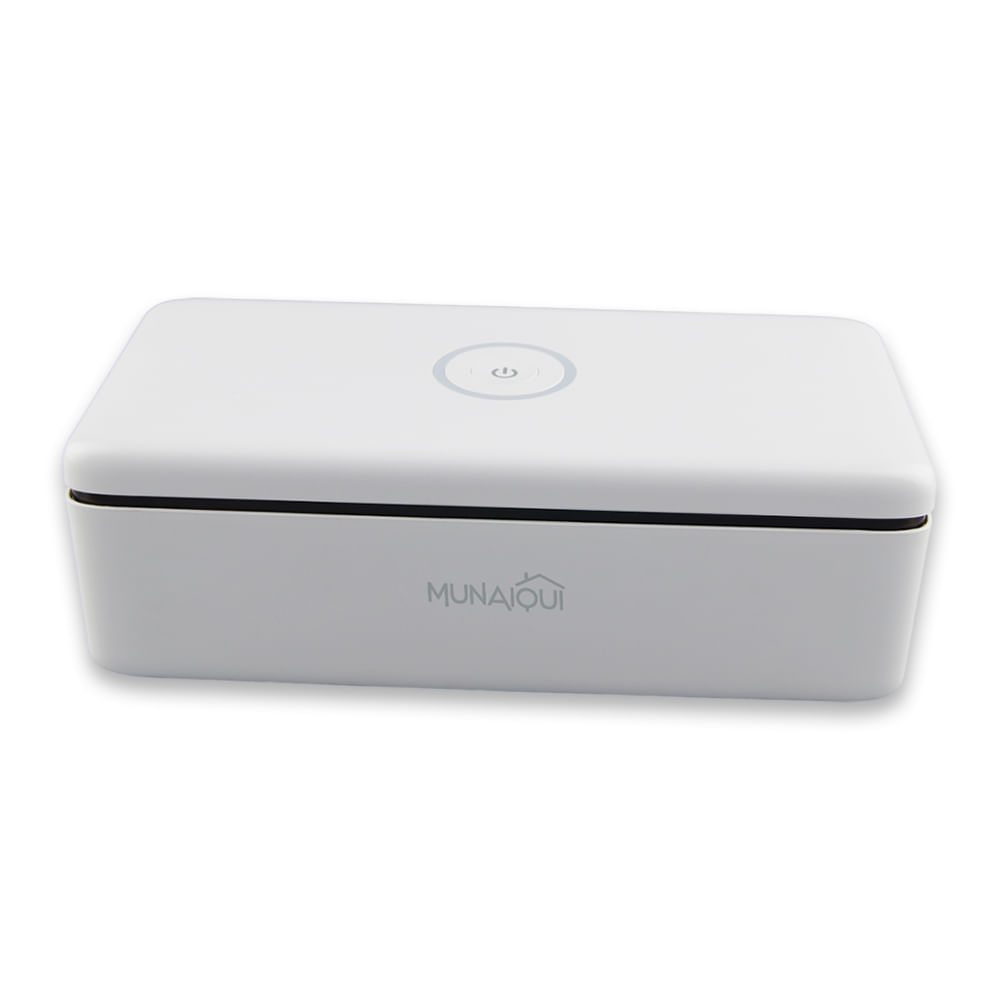 Imagen 2 del producto Caja esterilizadora Munaiqui SZH8-S2 10V, 8 esféras LED, ABS, blanco