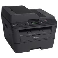 Impresora multifuncional láser Brother DCP-L2540DW Wi-Fi, inalámbrica, monocromática, usa cartuchos de tóner