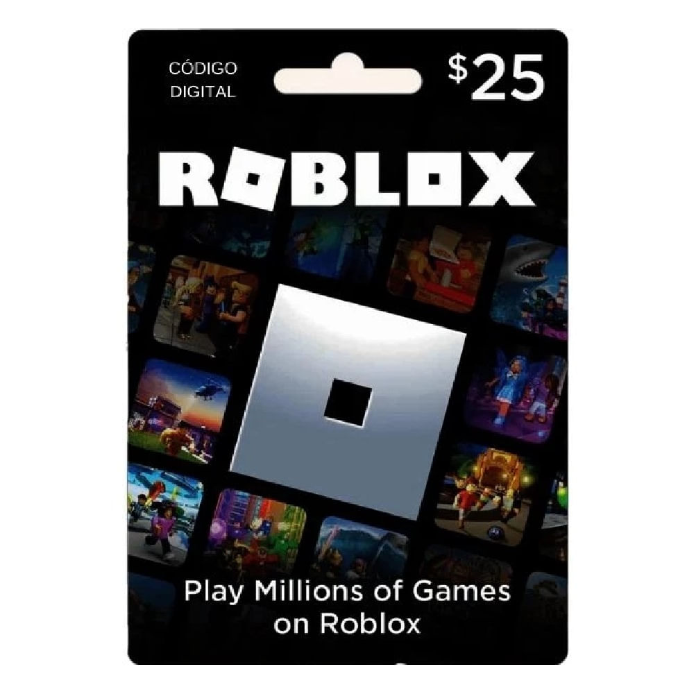 Codigo Digital Roblox $25 Usd Global