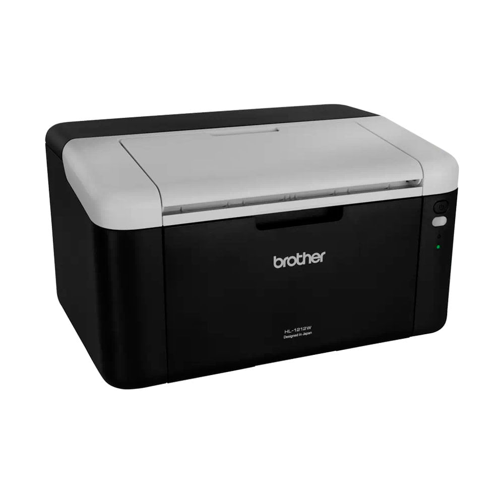 Imagen 2 del producto Impresora láser Brother HL-1212W Wi-Fi, inalámbrica, monocromática, usa cartuchos de tóner