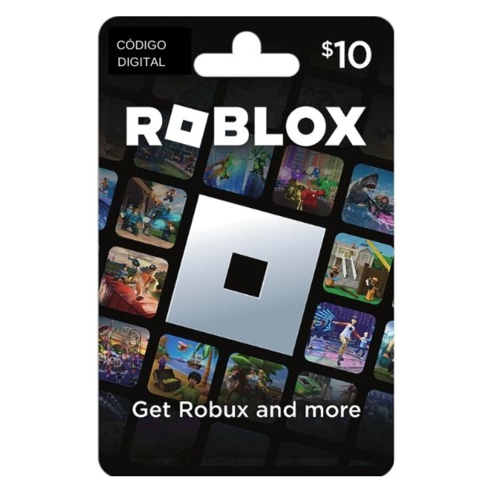 Codigo Digital Roblox $10 Usd Global